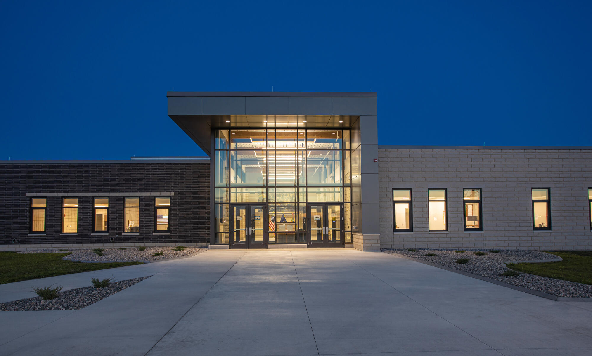 NDNG Readiness Center Receives LEED Silver Certification